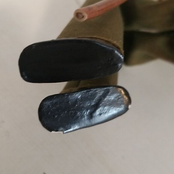 Grandma & Grandpa Dolls Handmade by Rena's Dough Or - Picture 14 of 15